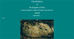 Desktop Screenshot of mcmahonsofmonaghan.org