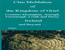 Tablet Screenshot of mcmahonsofmonaghan.org